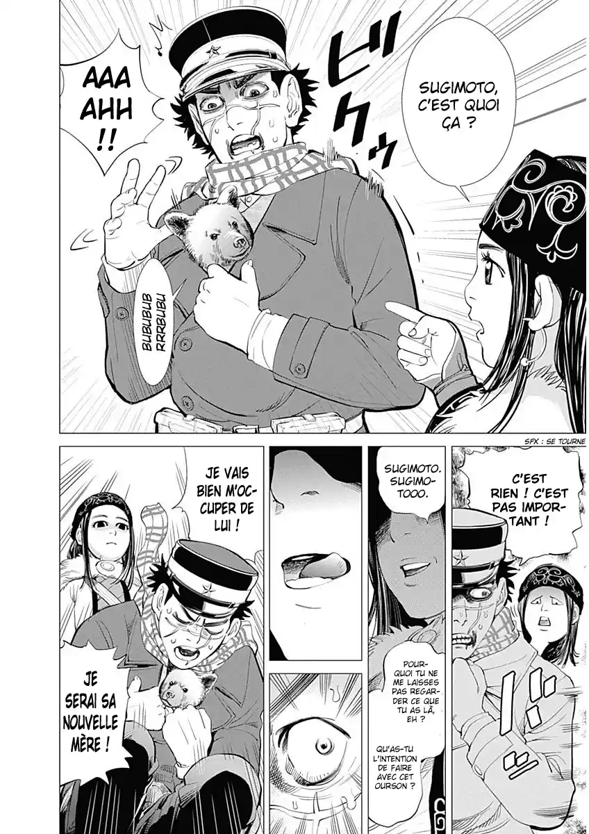 Read Golden Kamui FR Manga Online