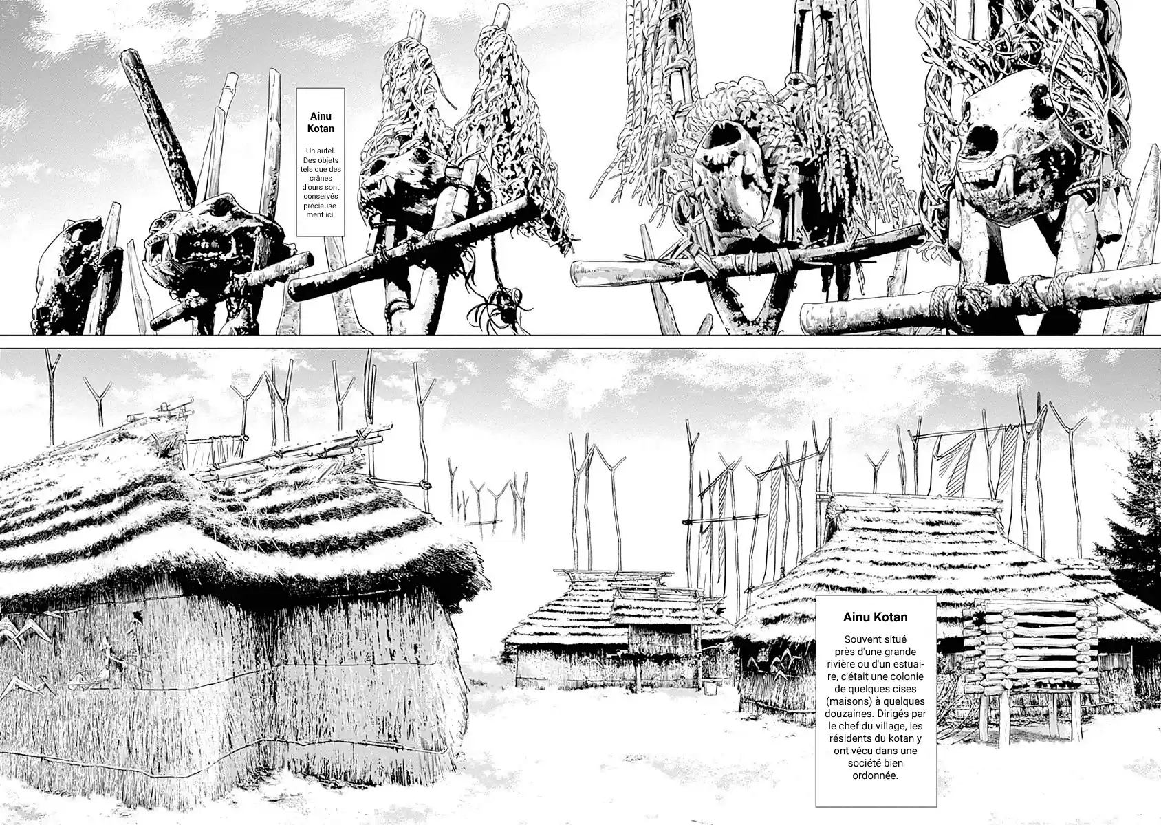 Read Golden Kamui FR Manga Online