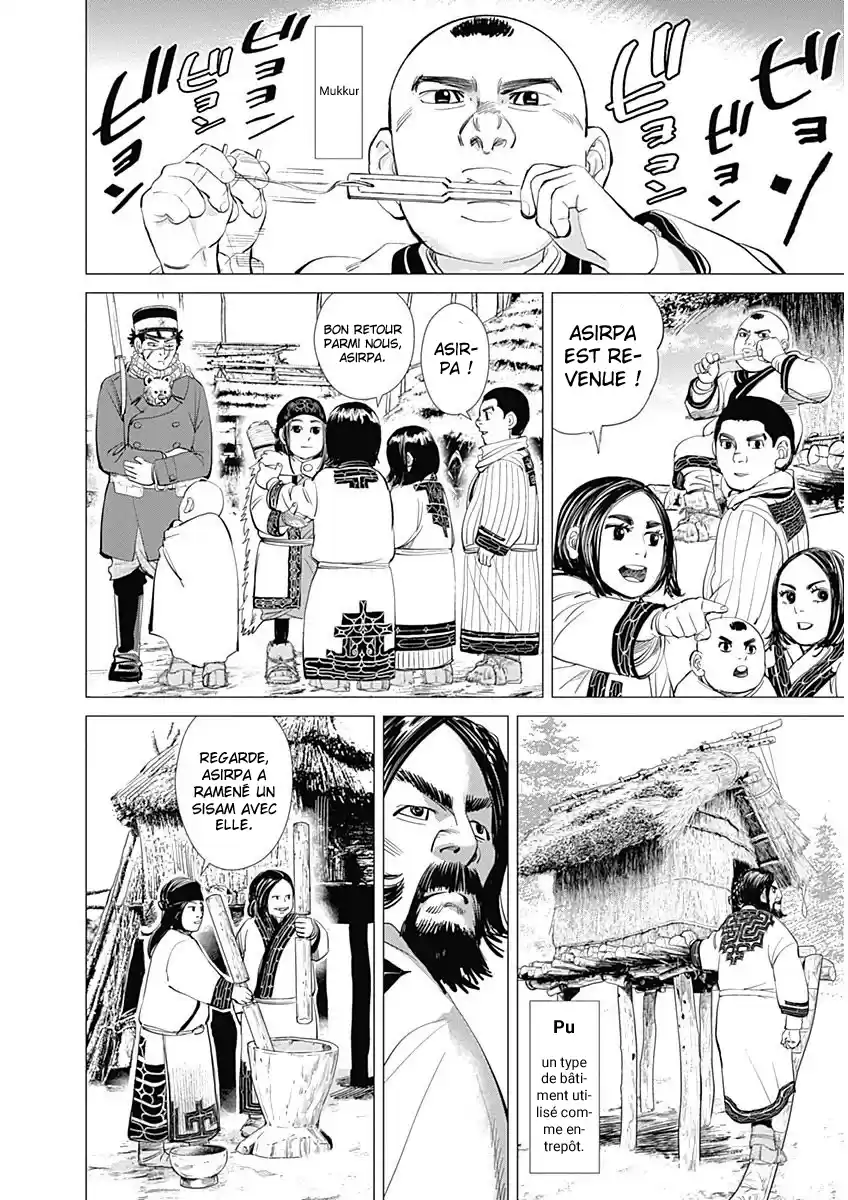 Read Golden Kamui FR Manga Online