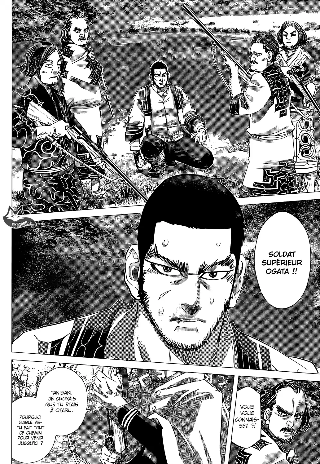 Read Golden Kamui FR Manga Online