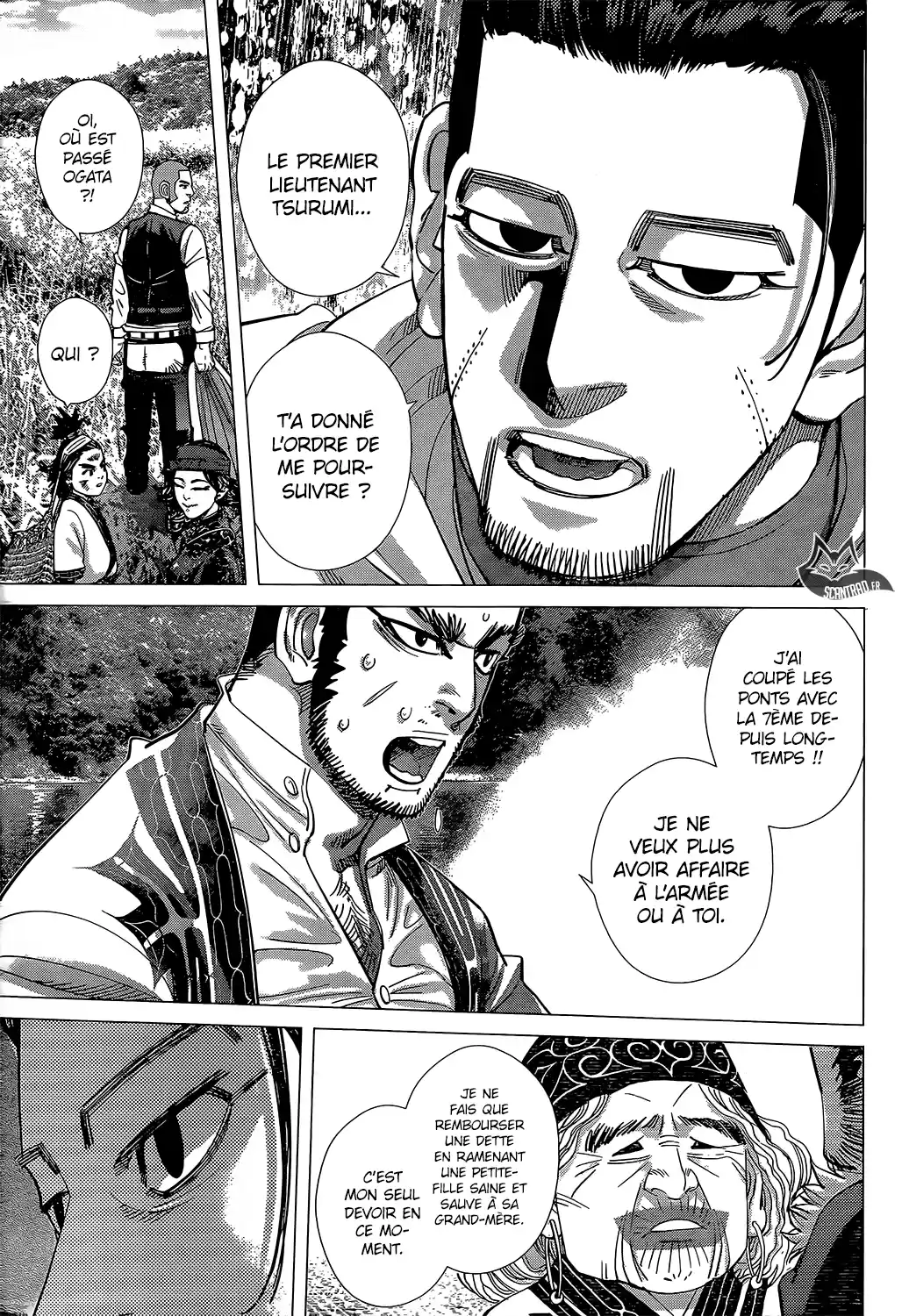 Read Golden Kamui FR Manga Online