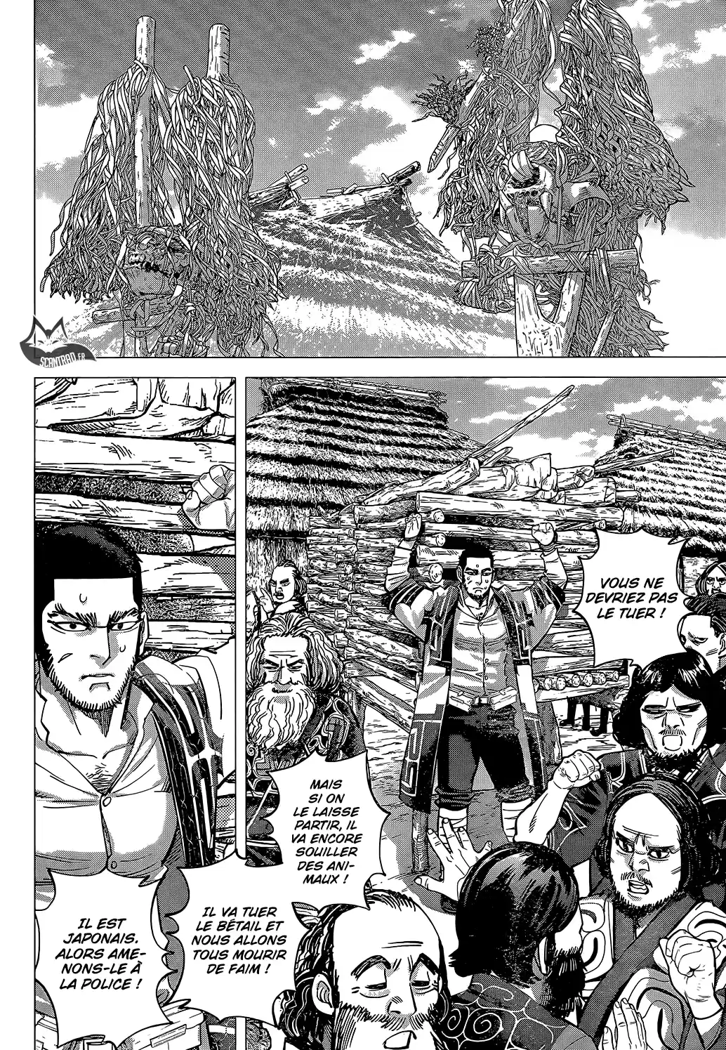 Read Golden Kamui FR Manga Online
