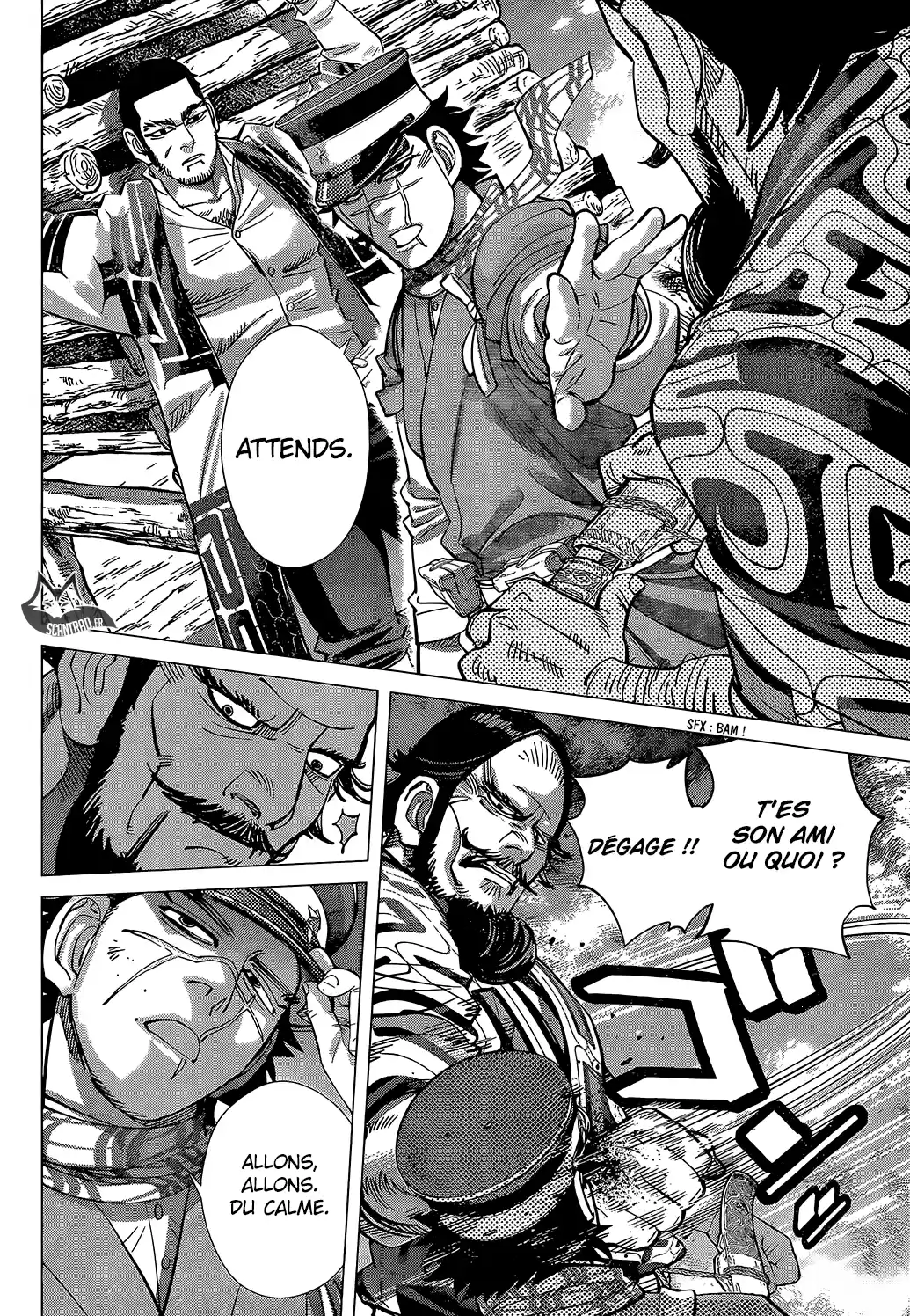 Read Golden Kamui FR Manga Online
