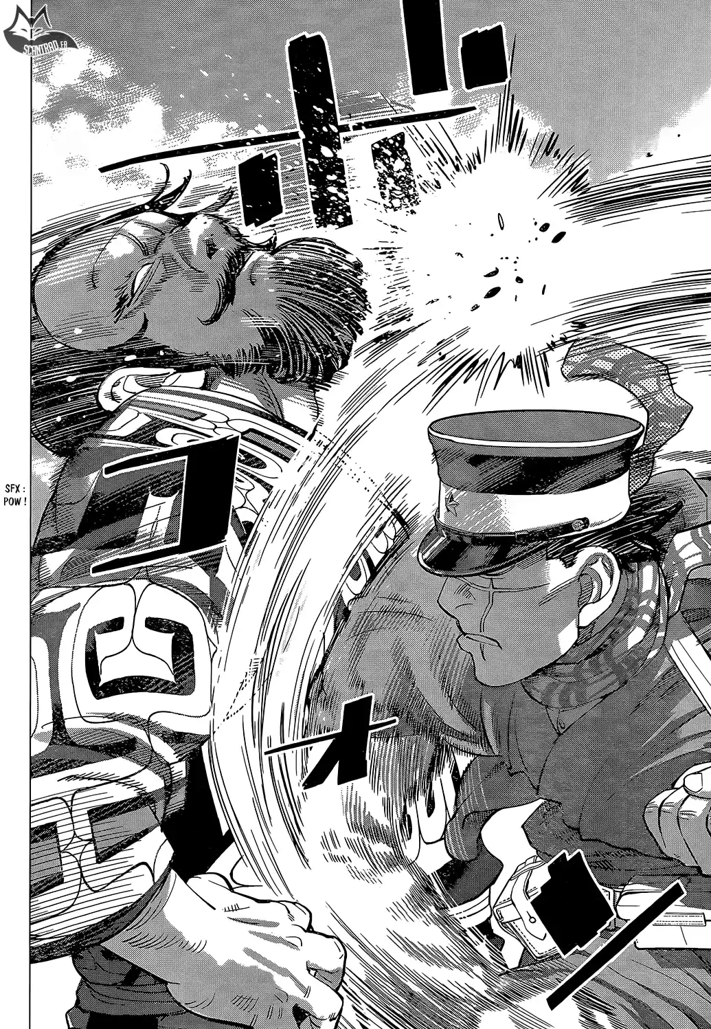 Read Golden Kamui FR Manga Online