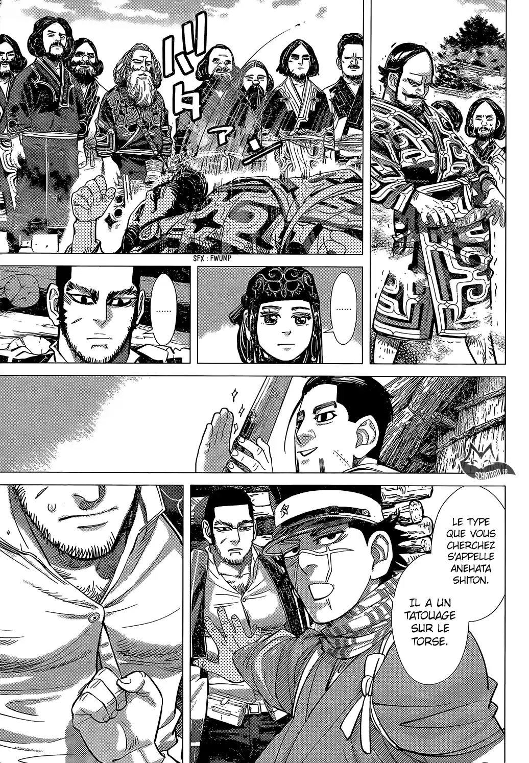 Read Golden Kamui FR Manga Online