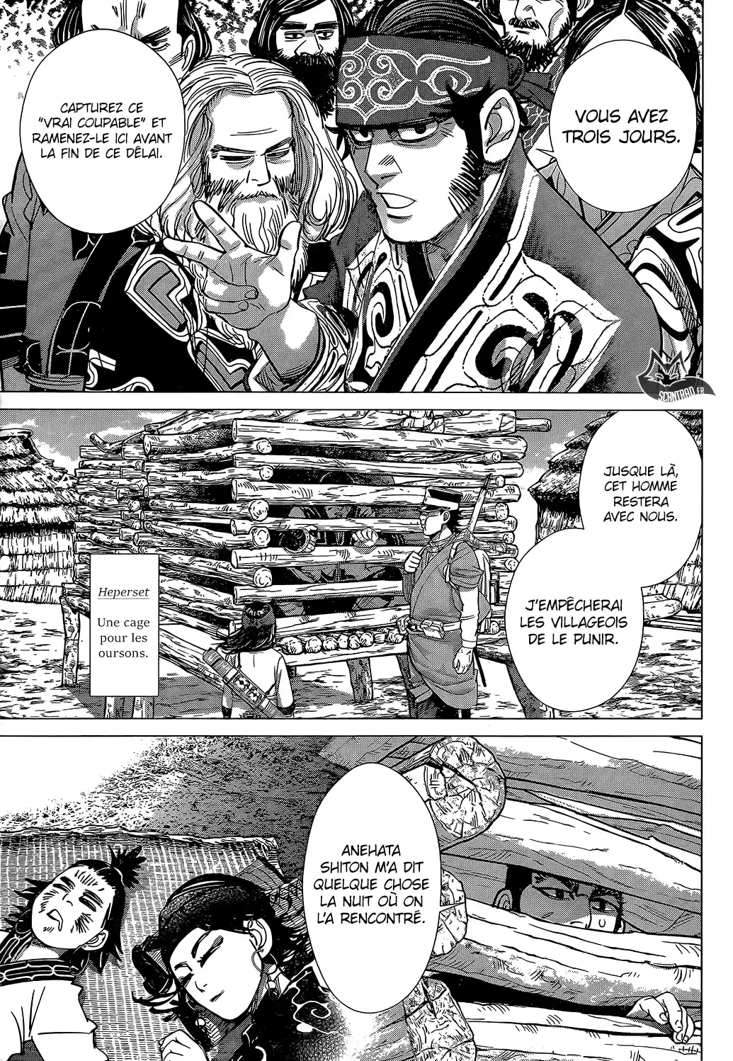 Read Golden Kamui FR Manga Online