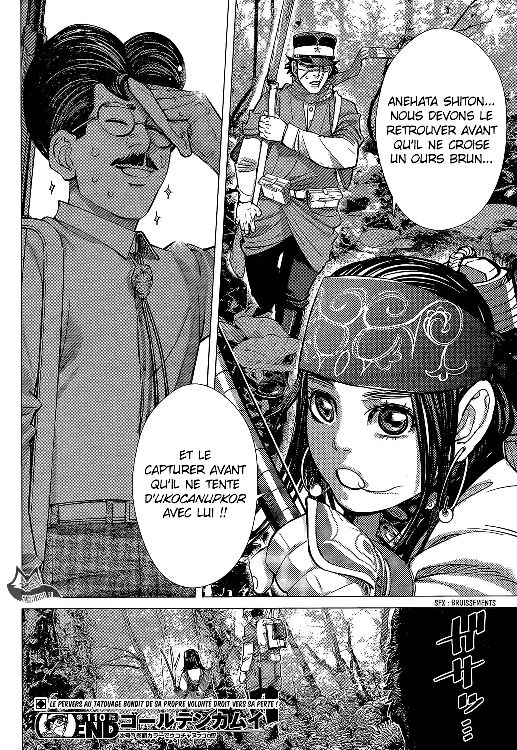 Read Golden Kamui FR Manga Online