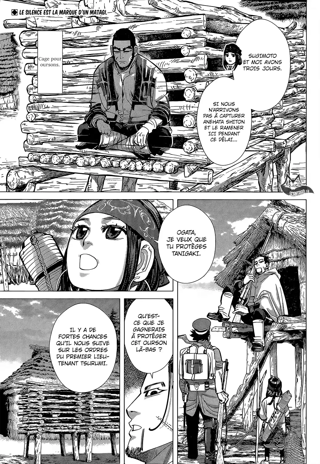 Read Golden Kamui FR Manga Online