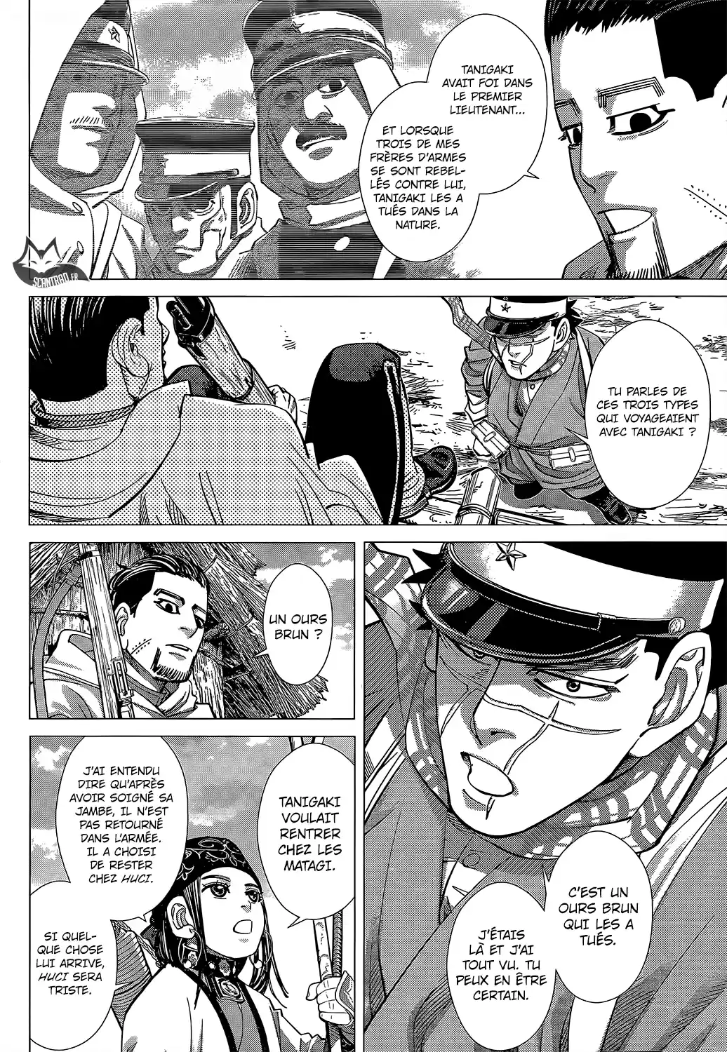 Read Golden Kamui FR Manga Online