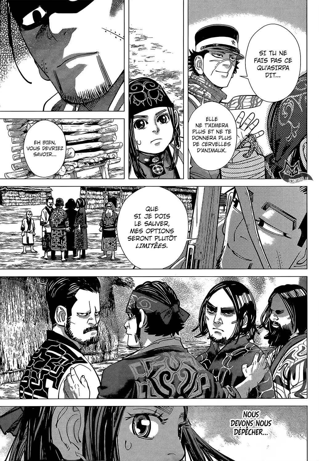 Read Golden Kamui FR Manga Online