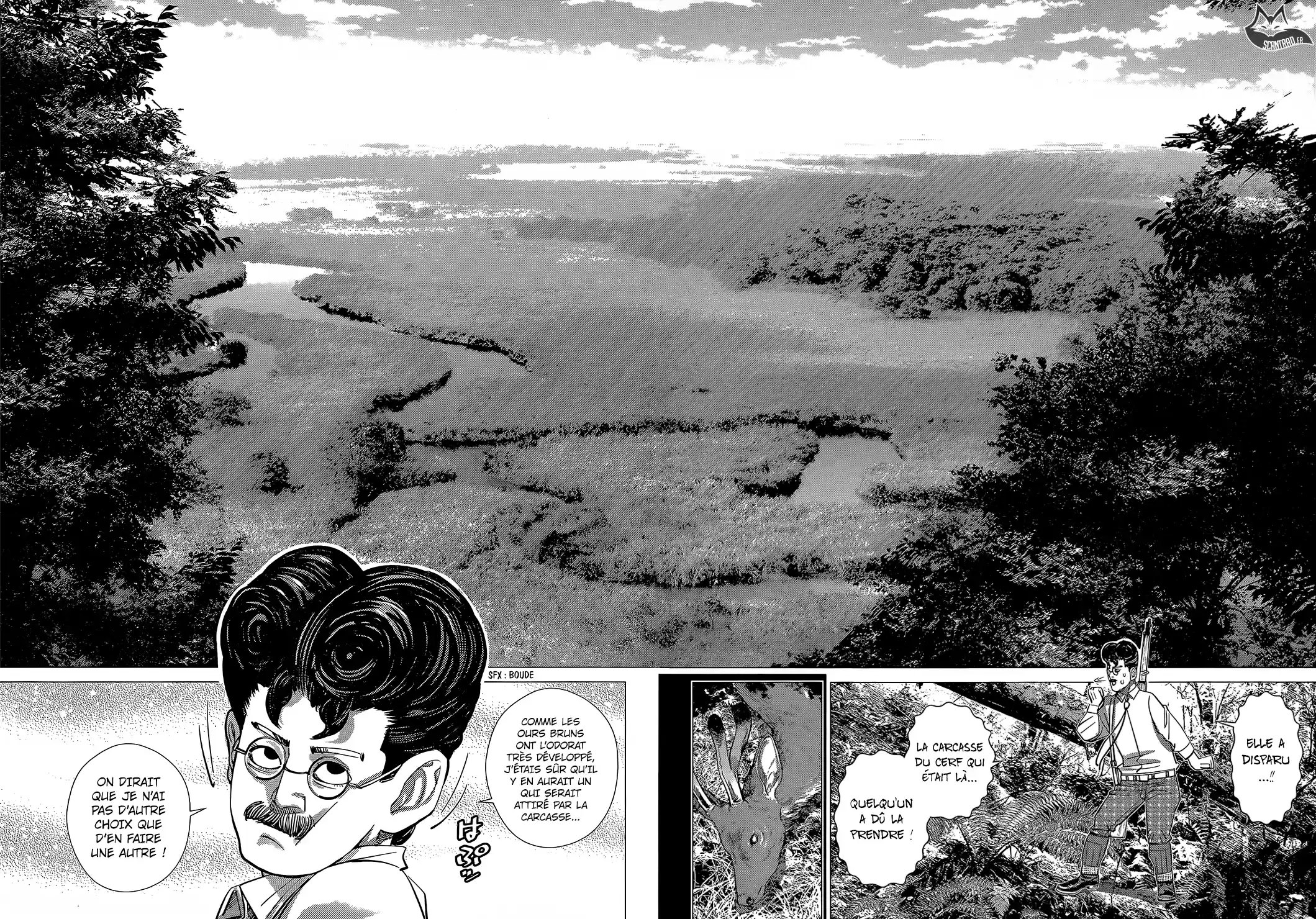 Read Golden Kamui FR Manga Online