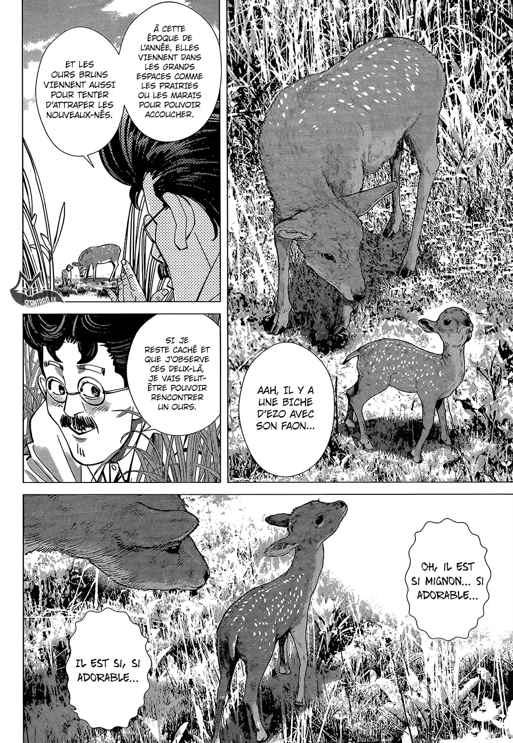 Read Golden Kamui FR Manga Online