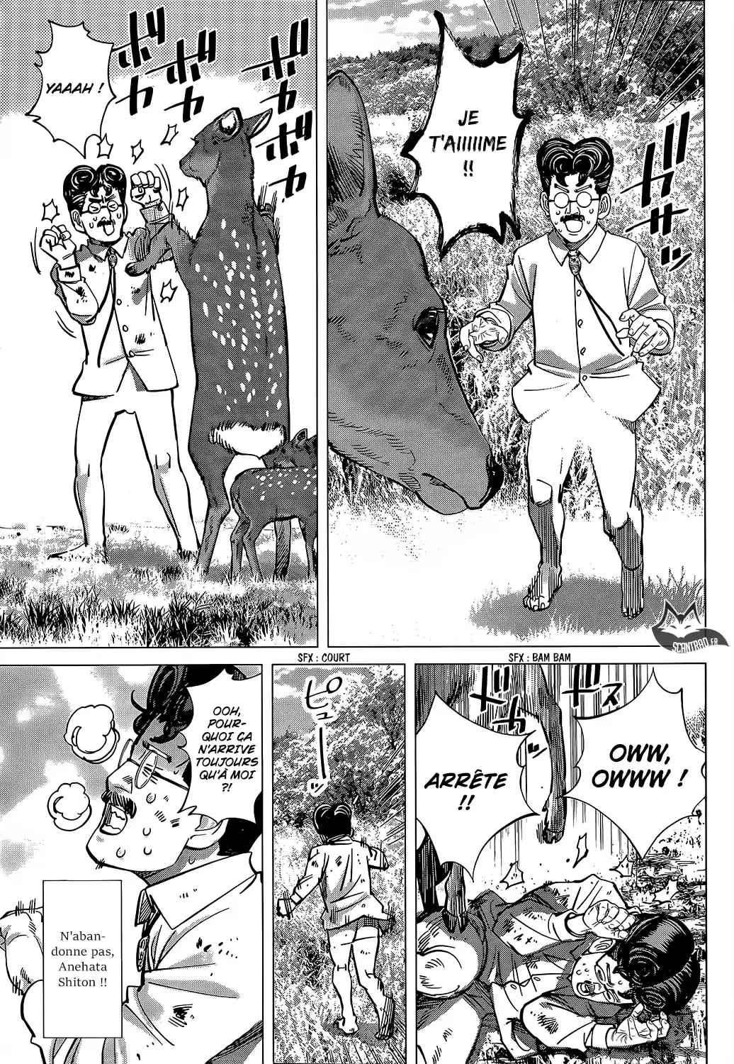 Read Golden Kamui FR Manga Online