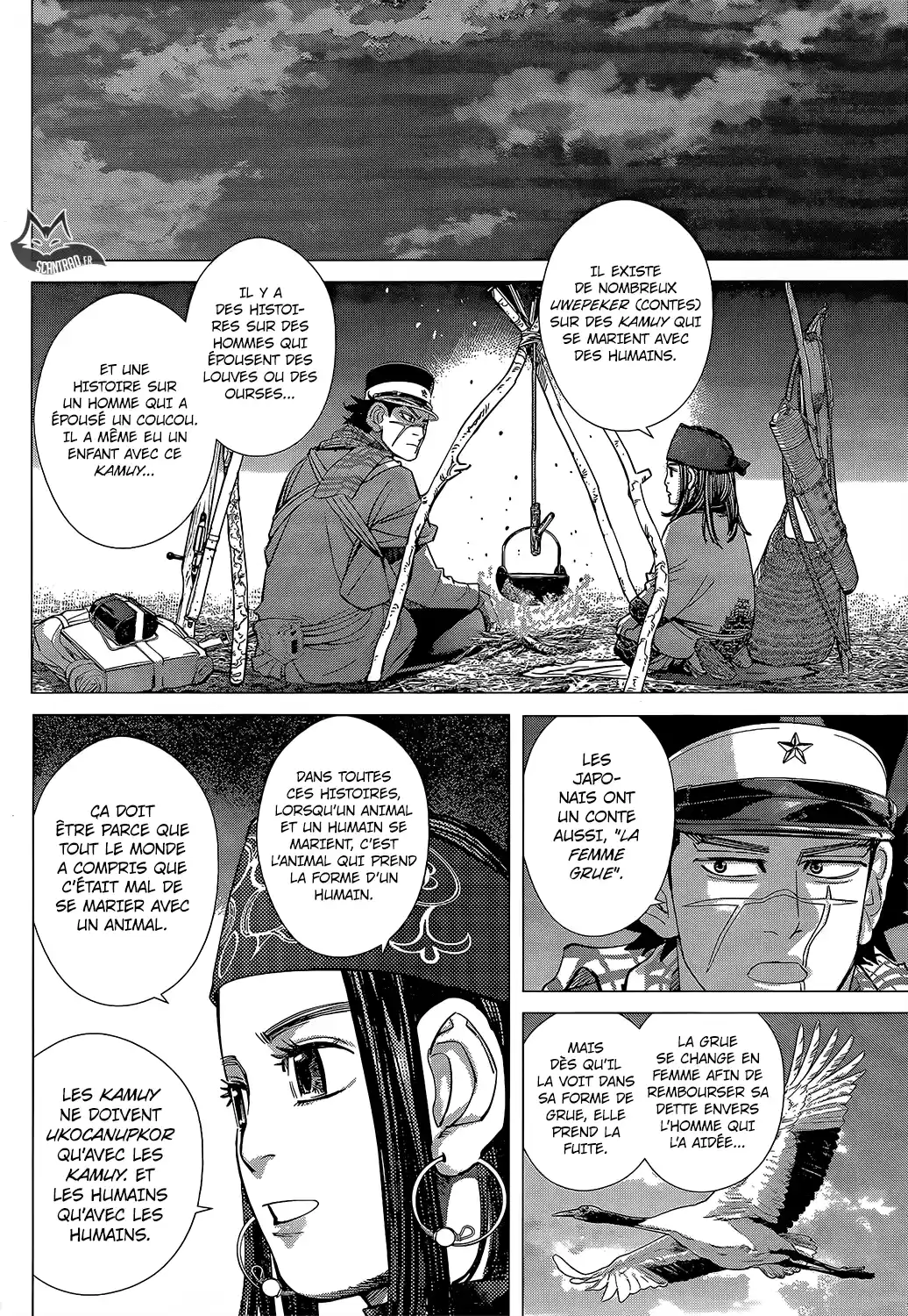 Read Golden Kamui FR Manga Online