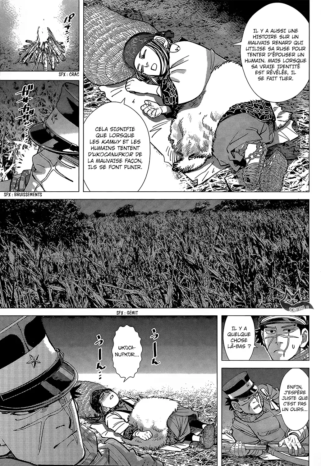 Read Golden Kamui FR Manga Online