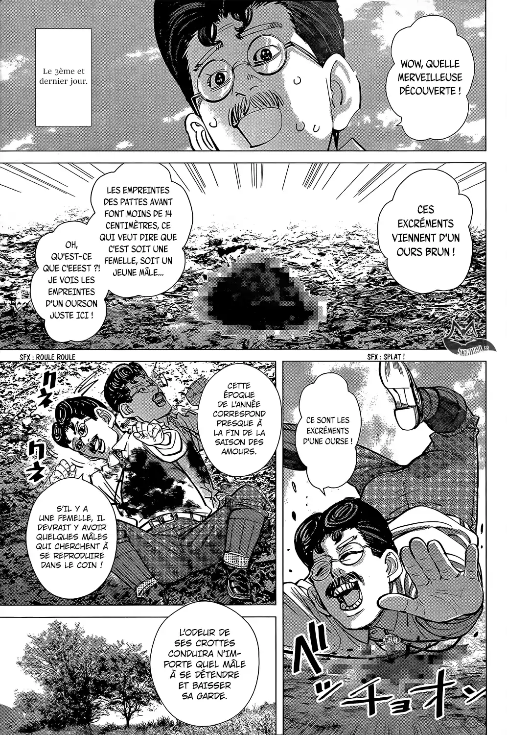 Read Golden Kamui FR Manga Online