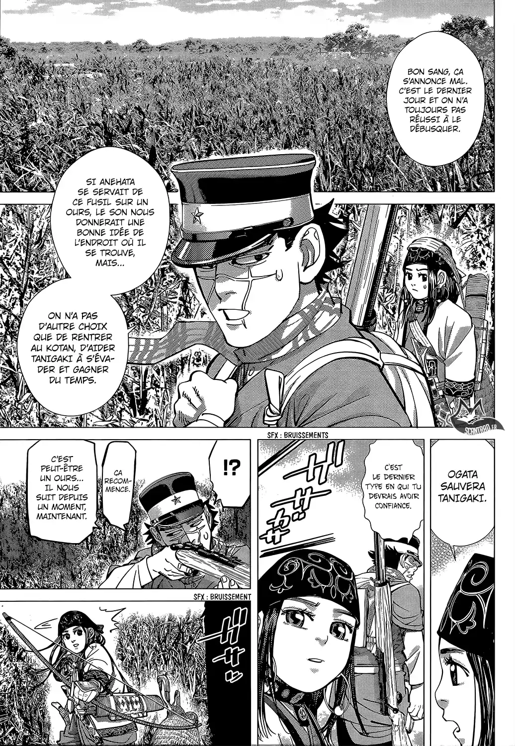 Read Golden Kamui FR Manga Online