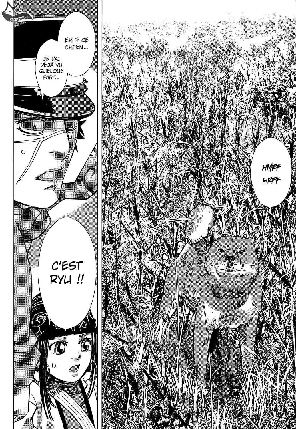 Read Golden Kamui FR Manga Online