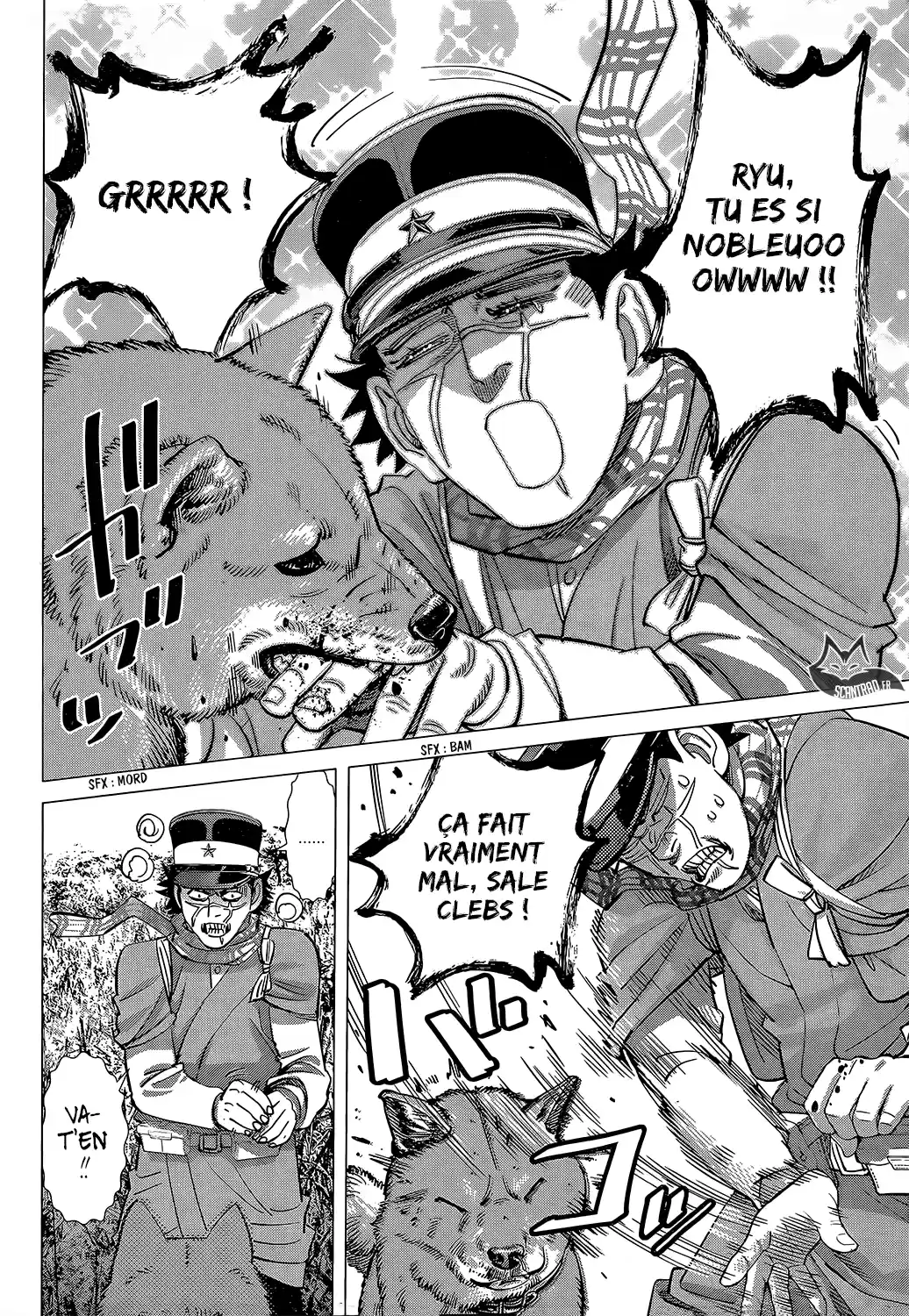Read Golden Kamui FR Manga Online