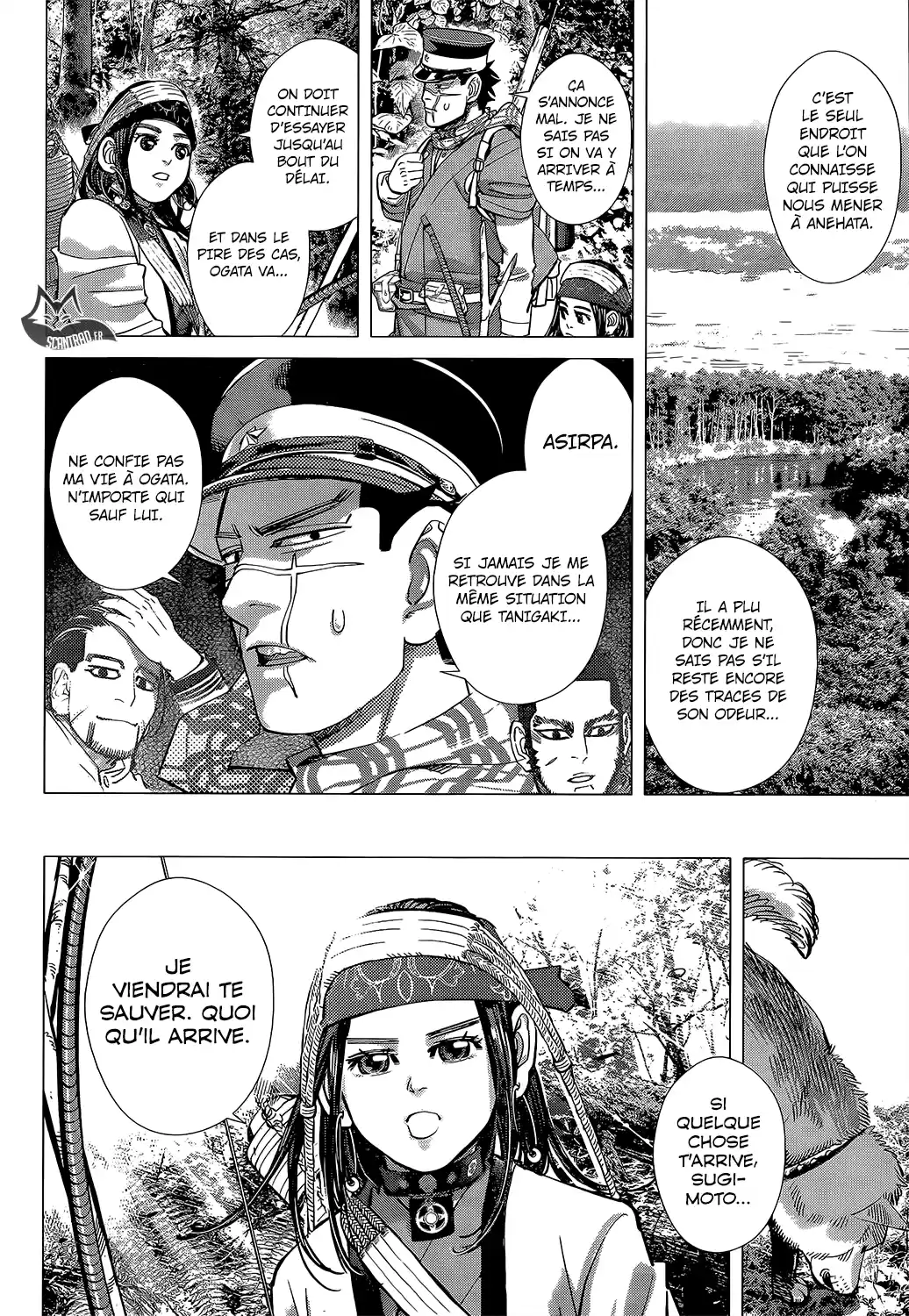 Read Golden Kamui FR Manga Online