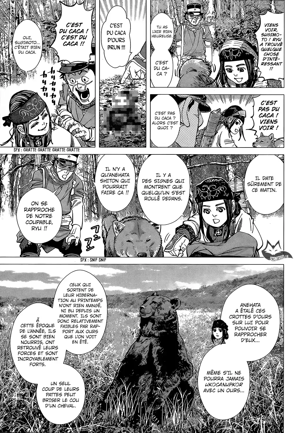 Read Golden Kamui FR Manga Online