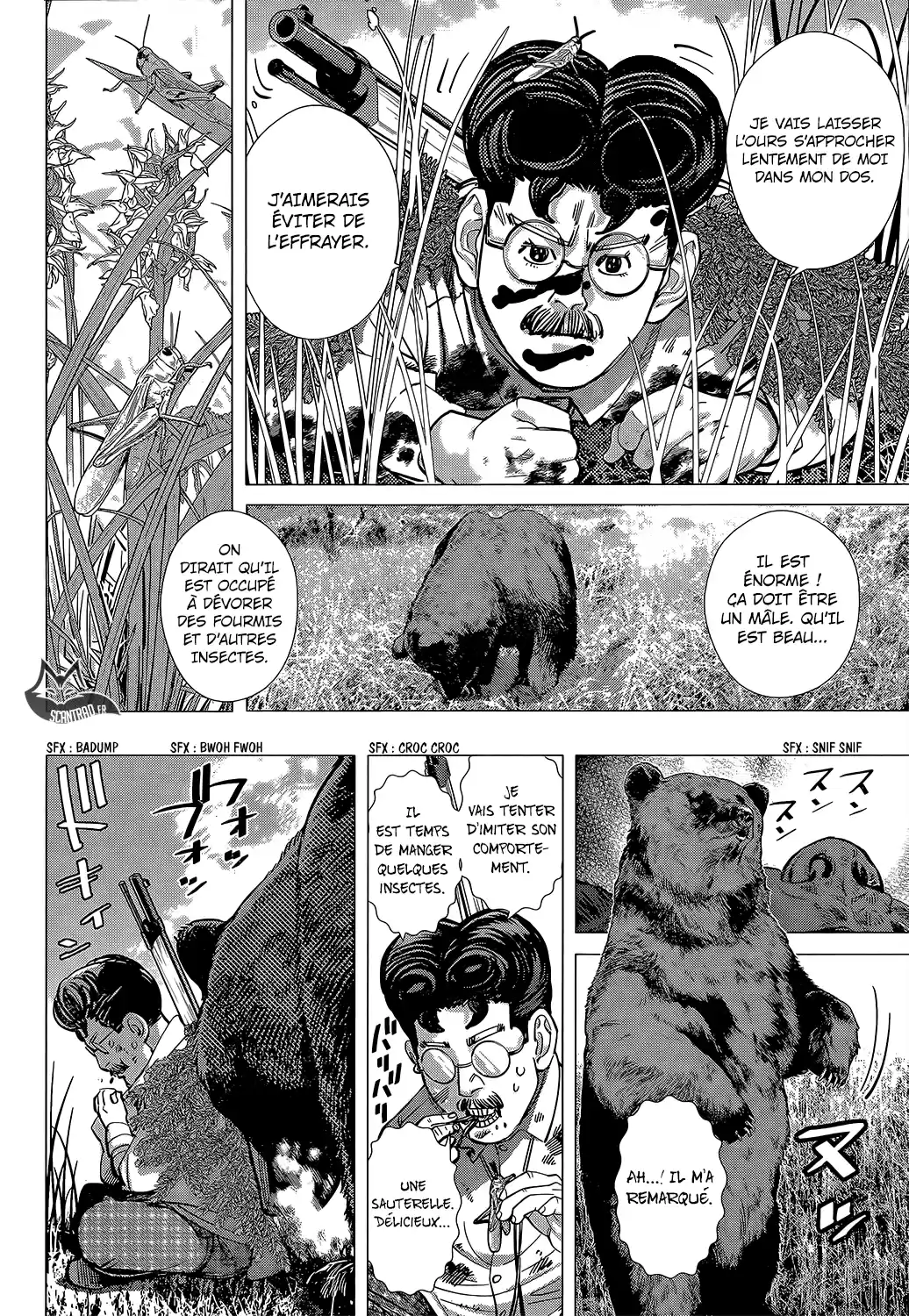 Read Golden Kamui FR Manga Online