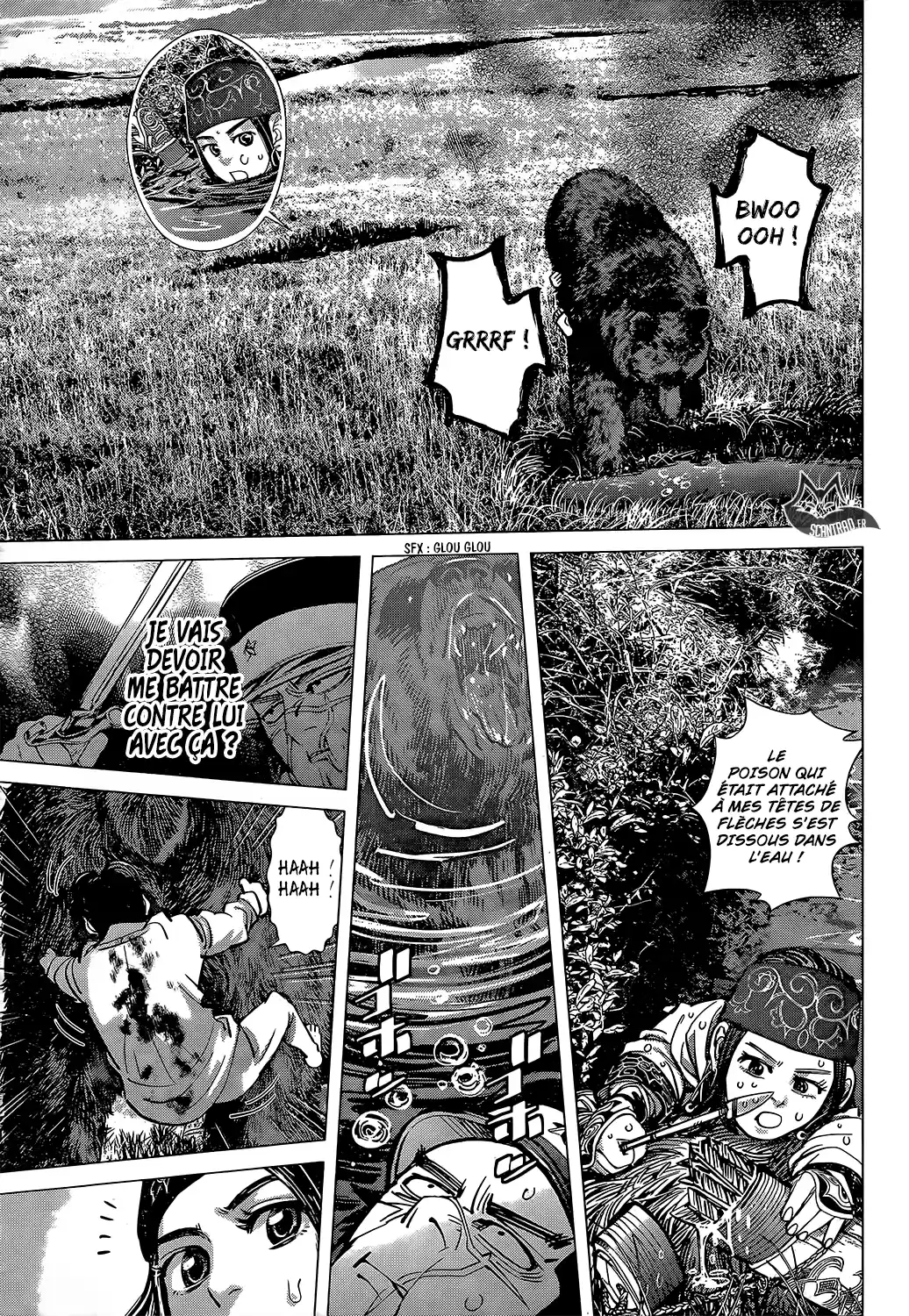 Read Golden Kamui FR Manga Online