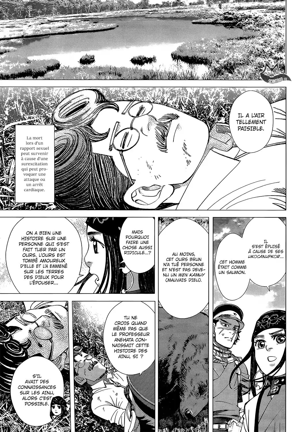 Read Golden Kamui FR Manga Online