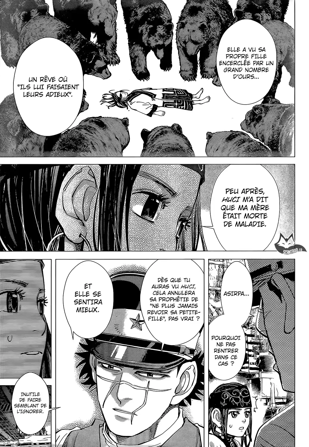 Read Golden Kamui FR Manga Online