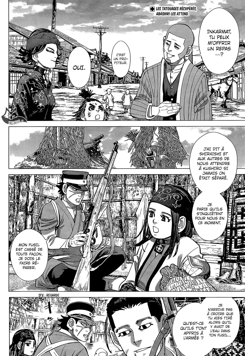 Read Golden Kamui FR Manga Online