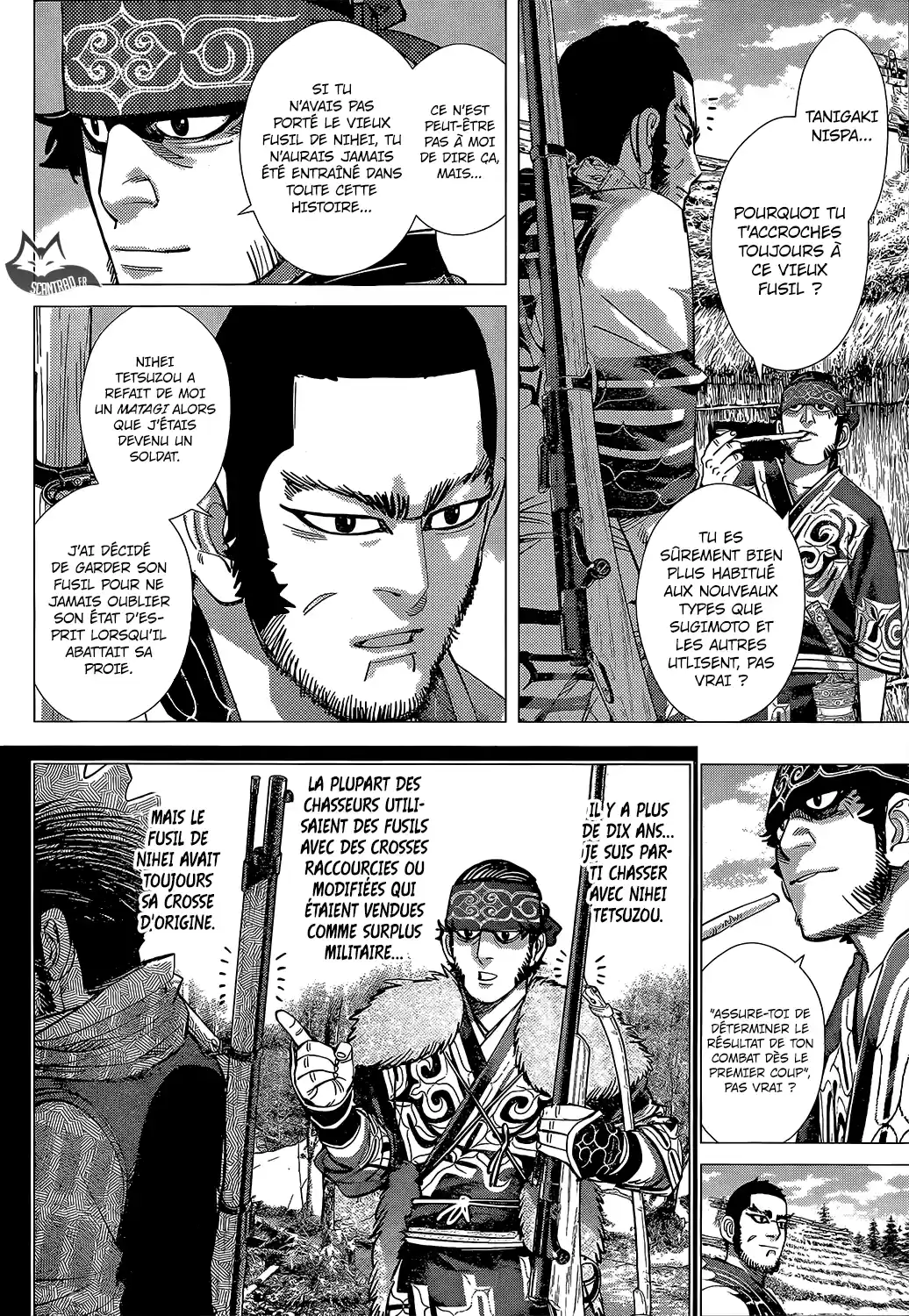 Read Golden Kamui FR Manga Online