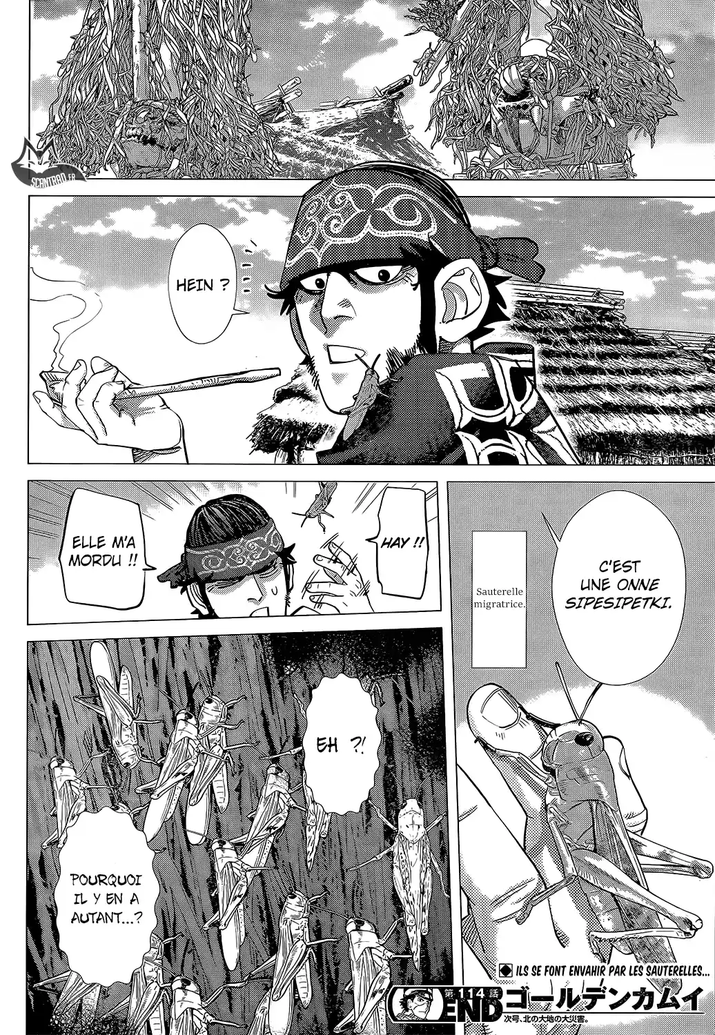Read Golden Kamui FR Manga Online