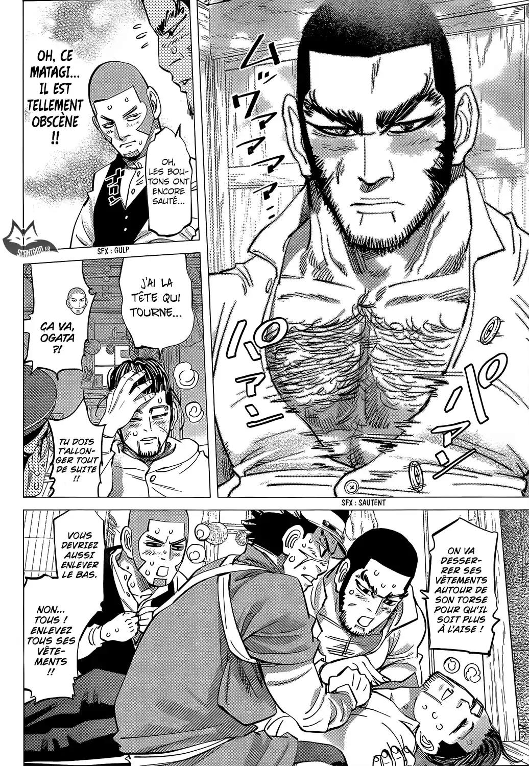 Read Golden Kamui FR Manga Online