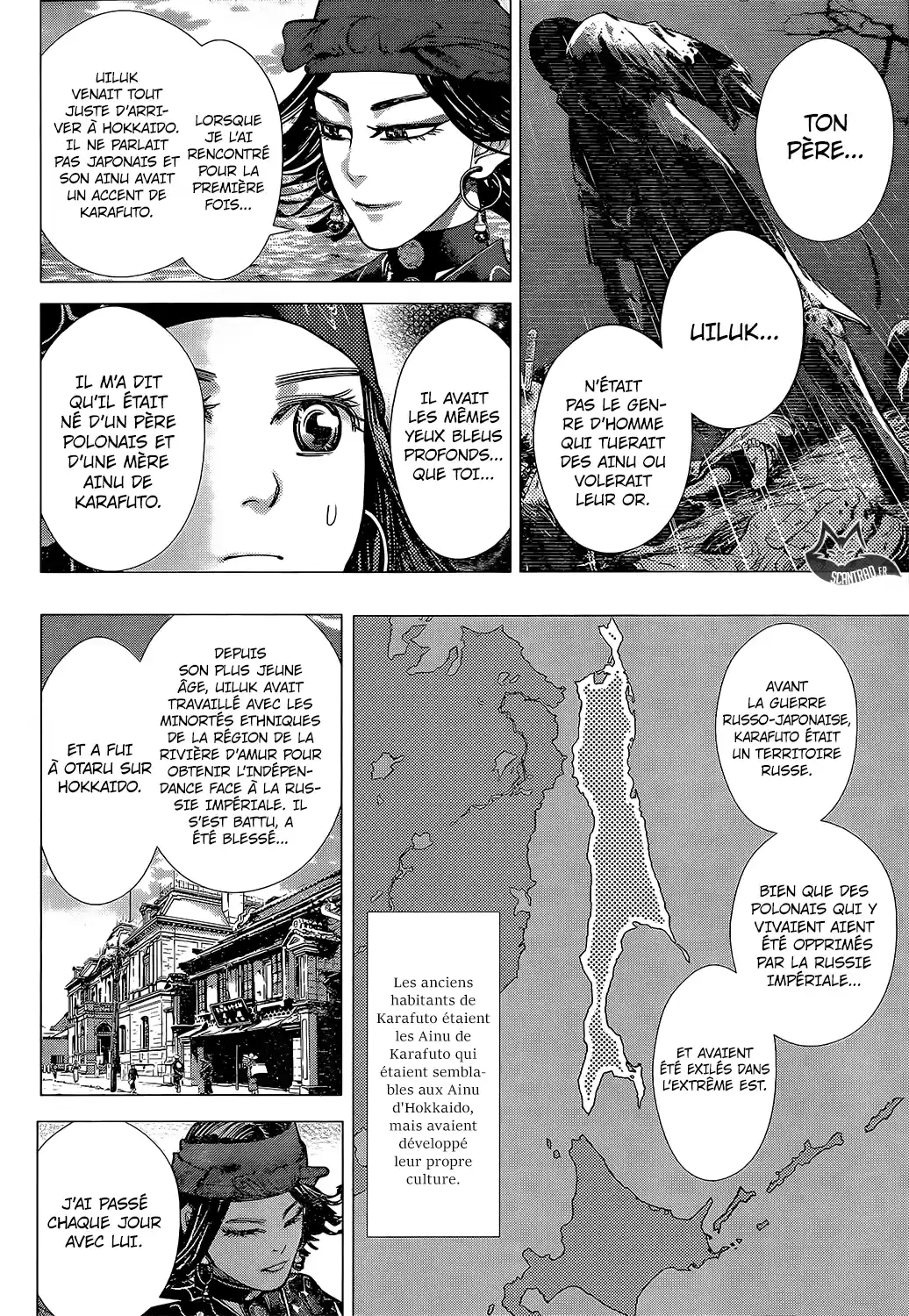 Read Golden Kamui FR Manga Online