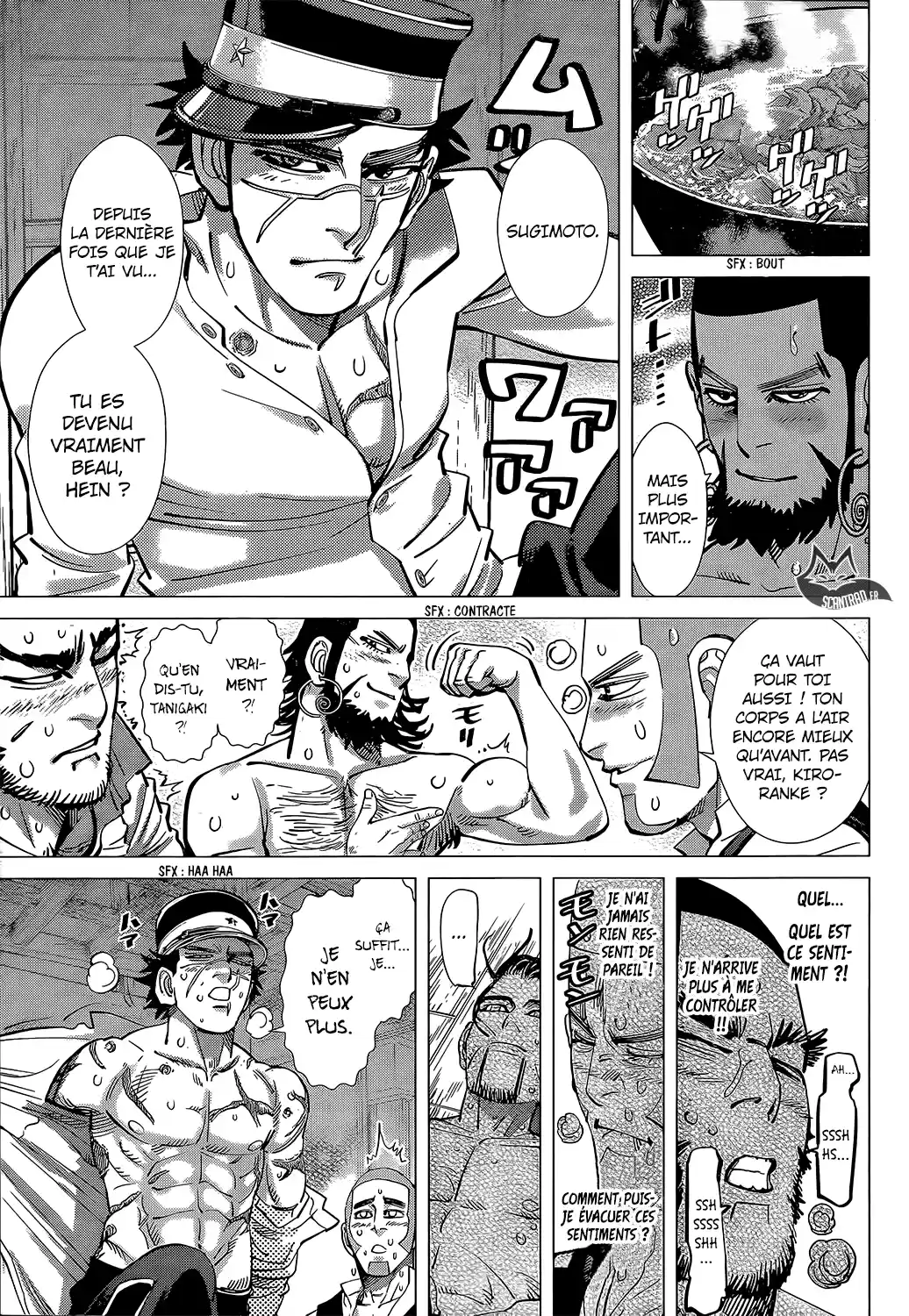 Read Golden Kamui FR Manga Online