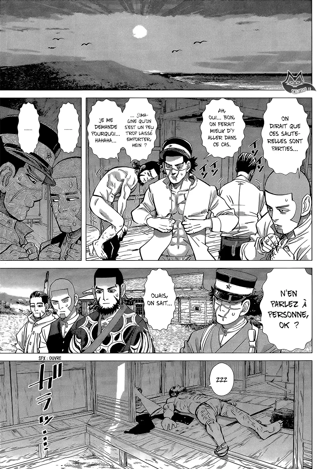 Read Golden Kamui FR Manga Online