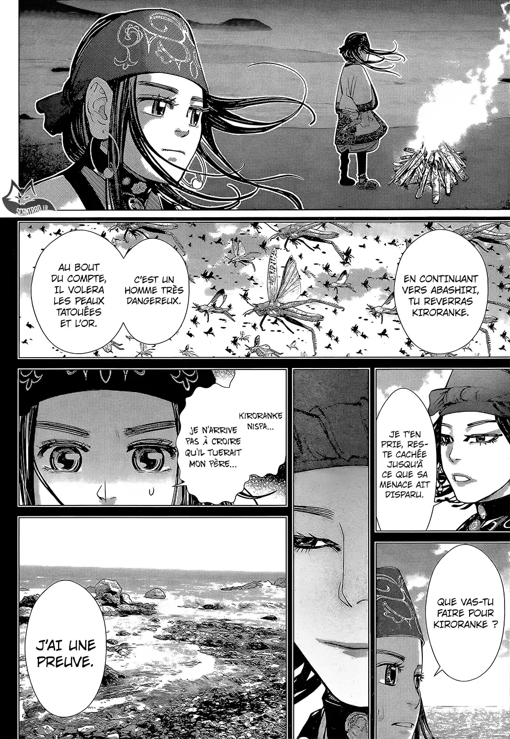 Read Golden Kamui FR Manga Online