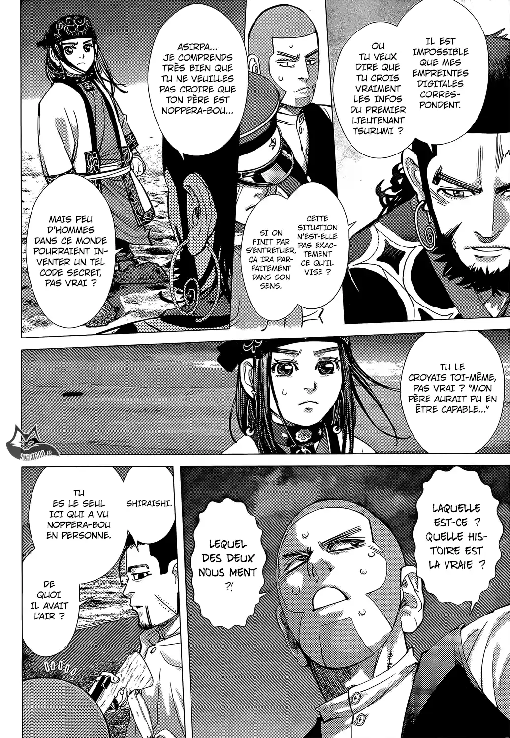 Read Golden Kamui FR Manga Online