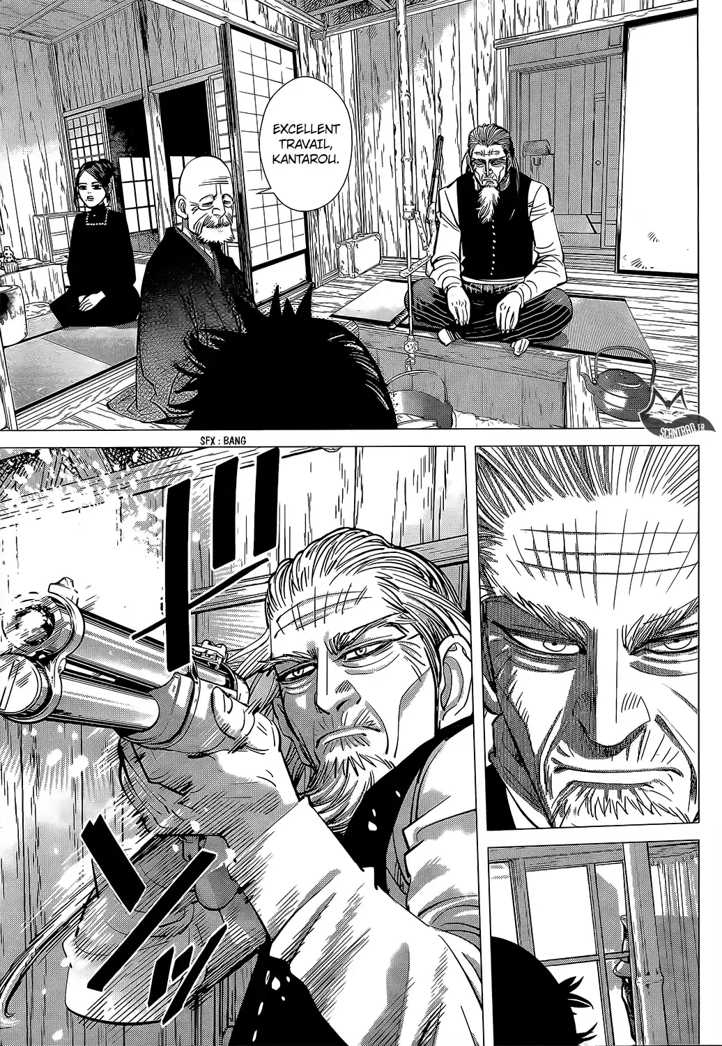 Read Golden Kamui FR Manga Online