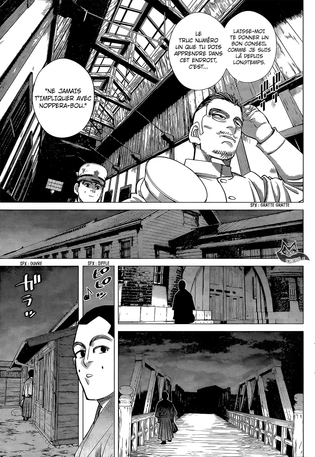 Read Golden Kamui FR Manga Online
