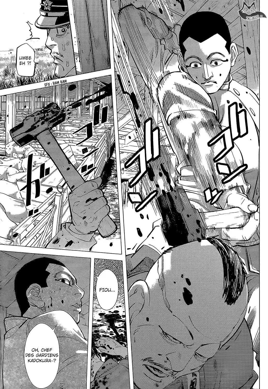 Read Golden Kamui FR Manga Online