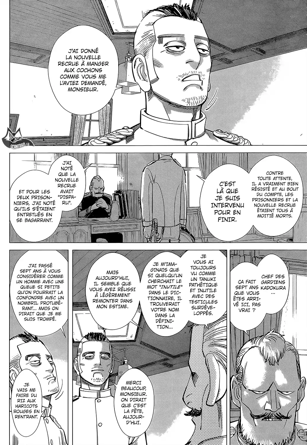 Read Golden Kamui FR Manga Online