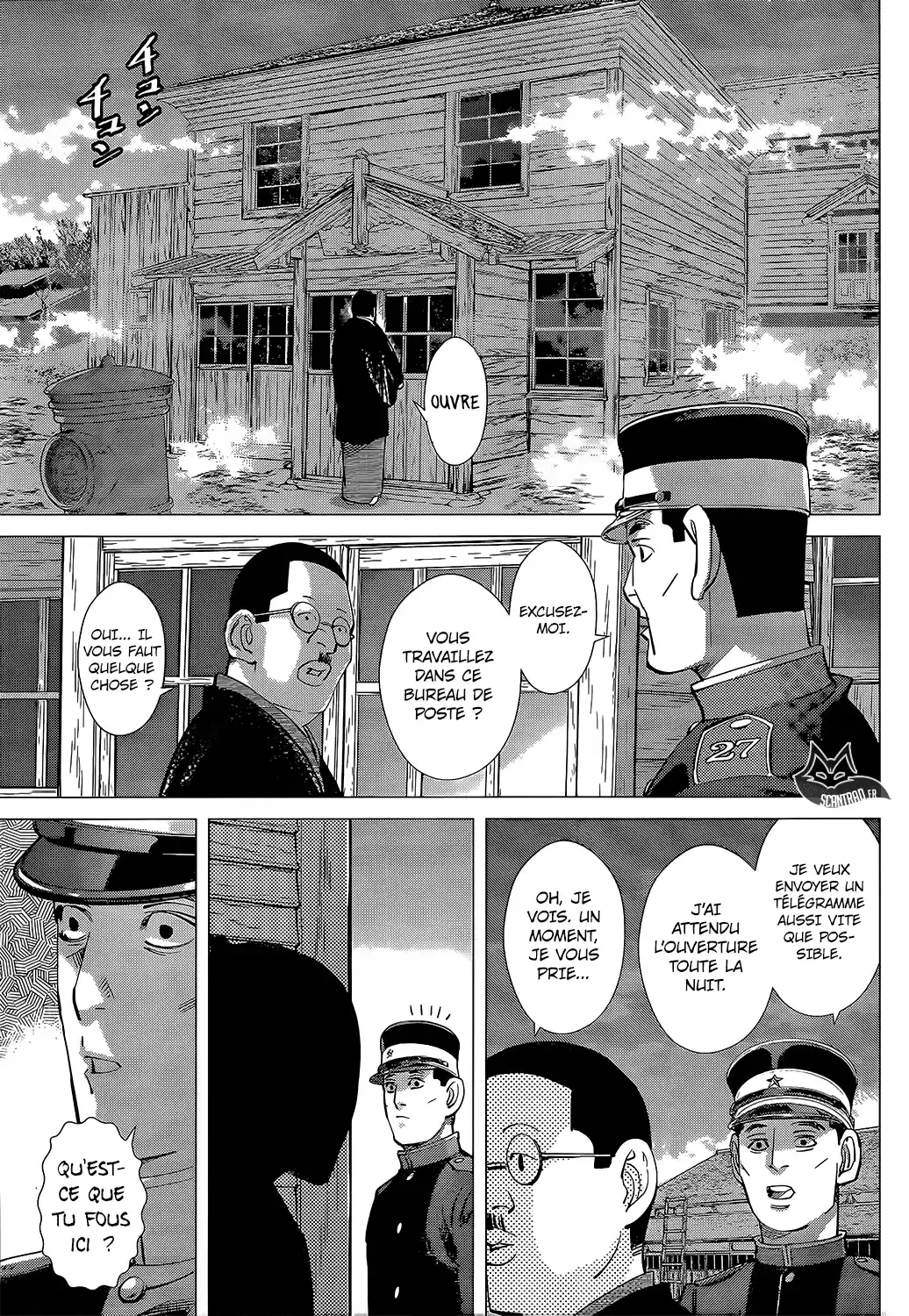 Read Golden Kamui FR Manga Online
