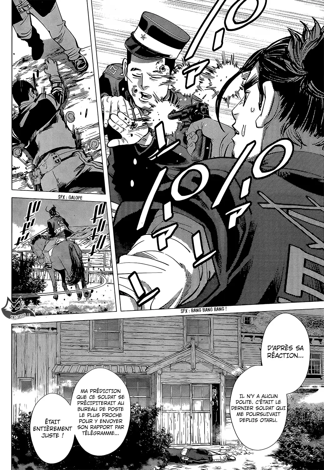 Read Golden Kamui FR Manga Online