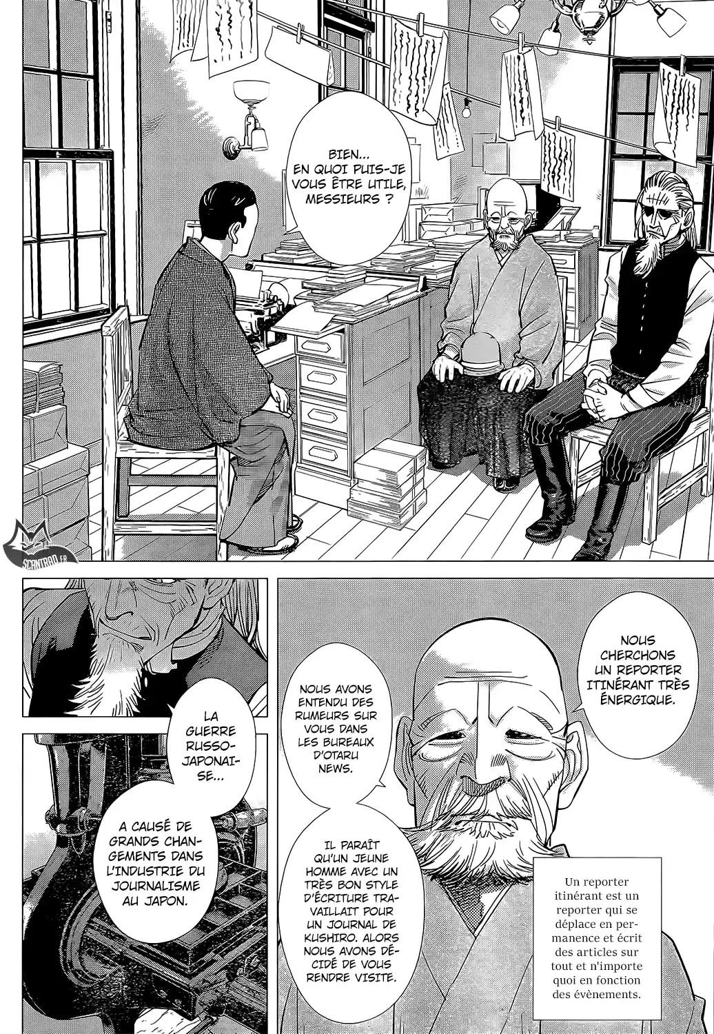 Read Golden Kamui FR Manga Online