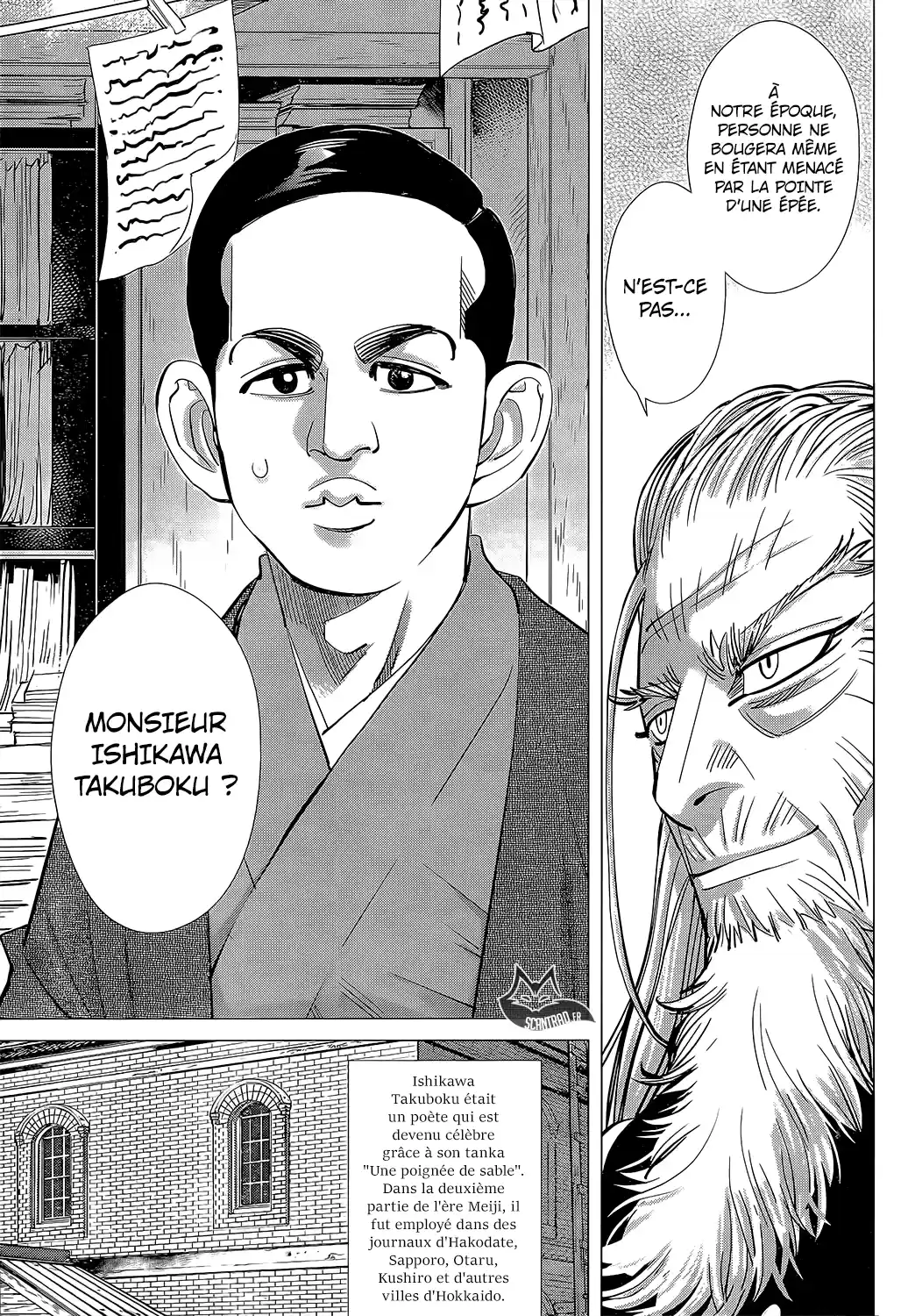 Read Golden Kamui FR Manga Online