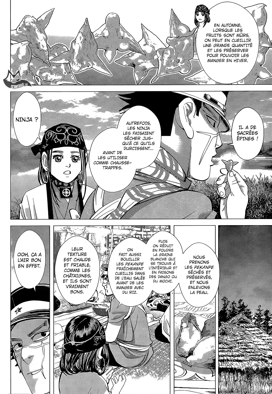 Read Golden Kamui FR Manga Online