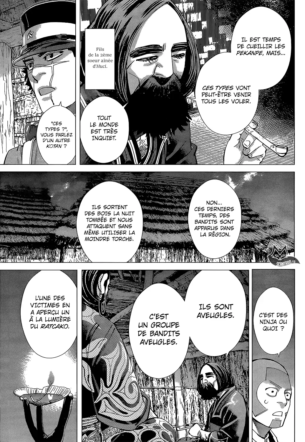 Read Golden Kamui FR Manga Online