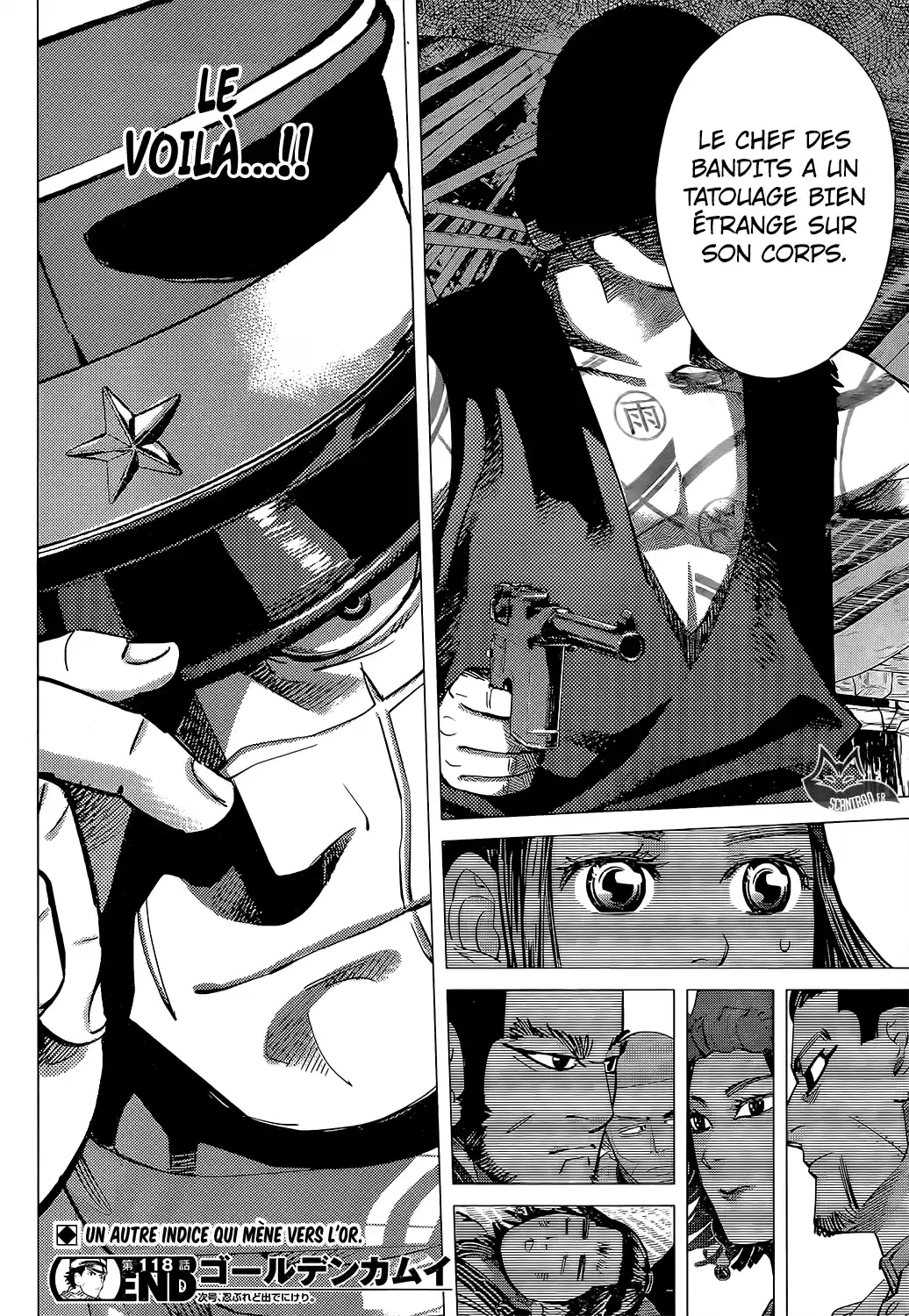 Read Golden Kamui FR Manga Online
