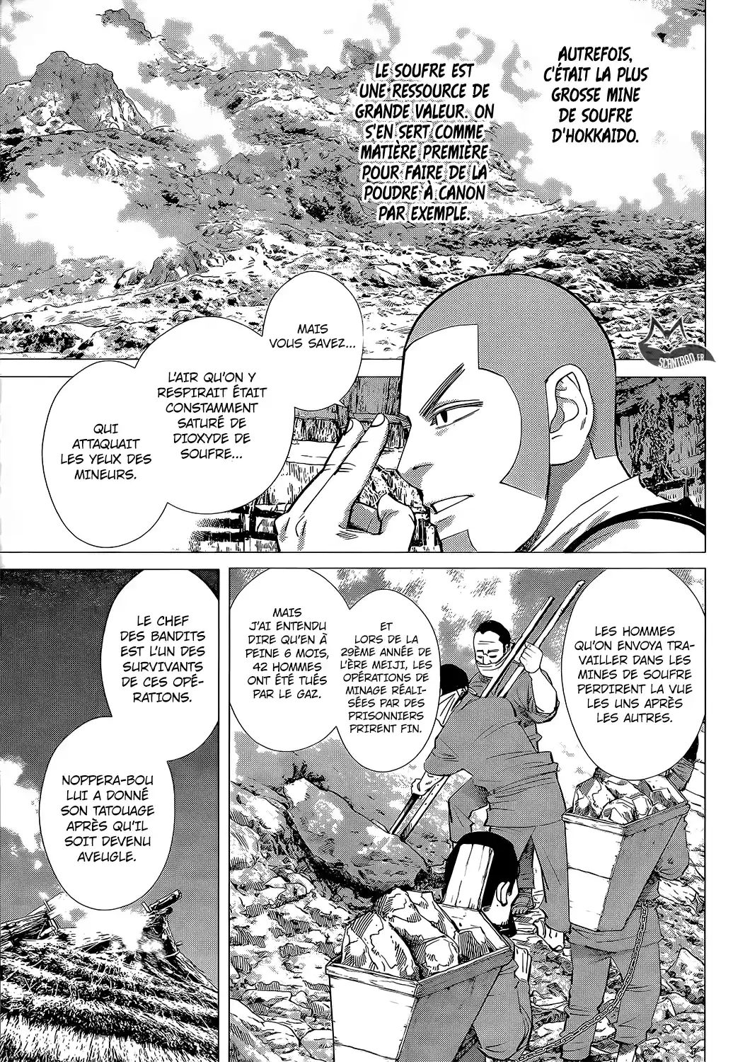 Read Golden Kamui FR Manga Online